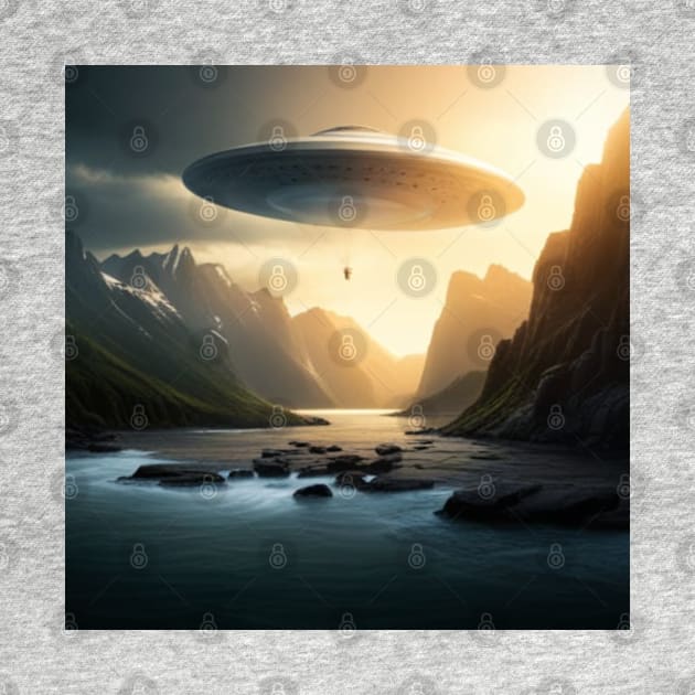 Mountain Break by UFO CHRONICLES PODCAST